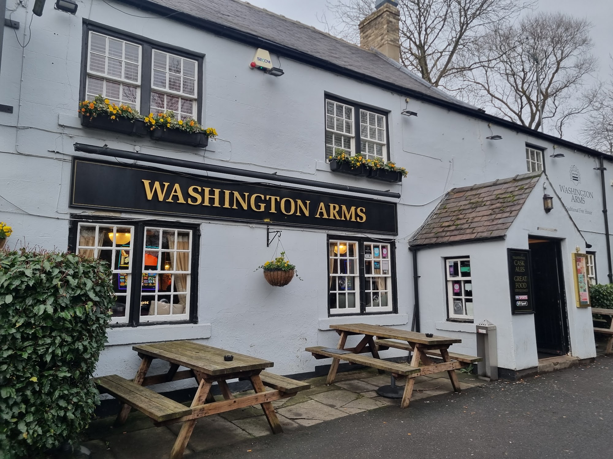 Washington Arms