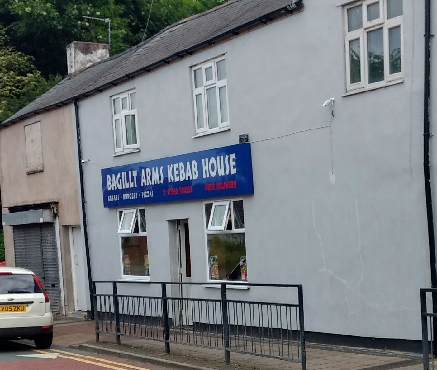 Bagillt Arms Kebab House