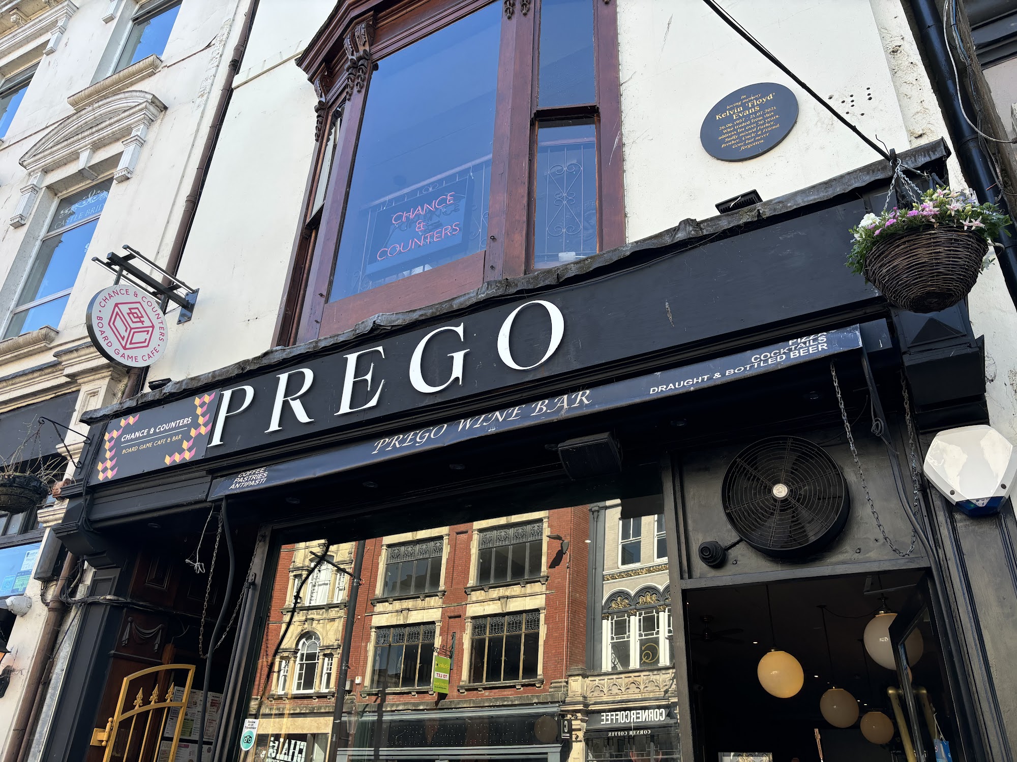 Prego Wine Bar