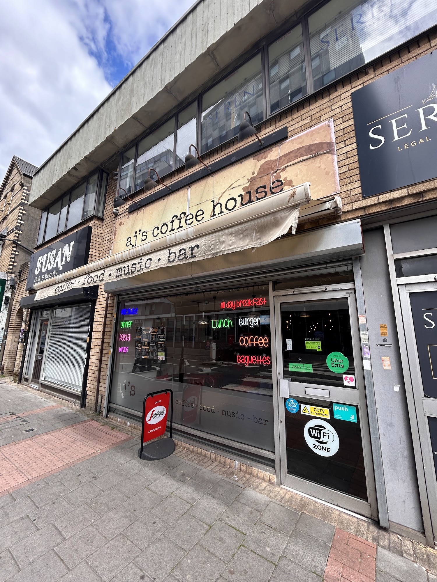 A J's Coffee House
