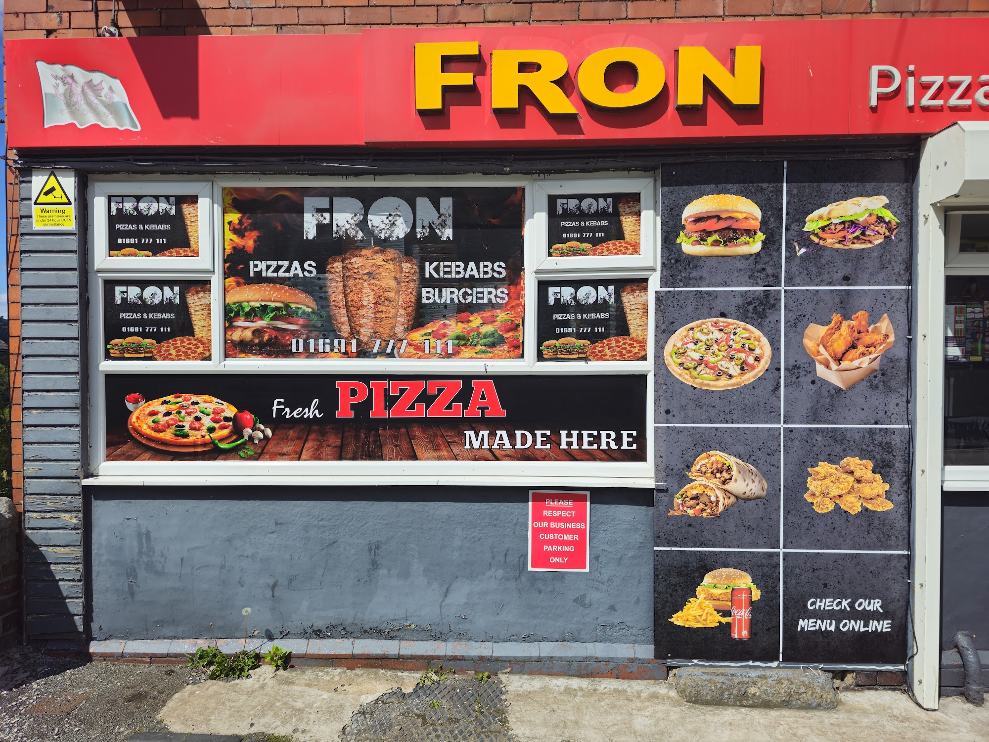Fron Pizza House