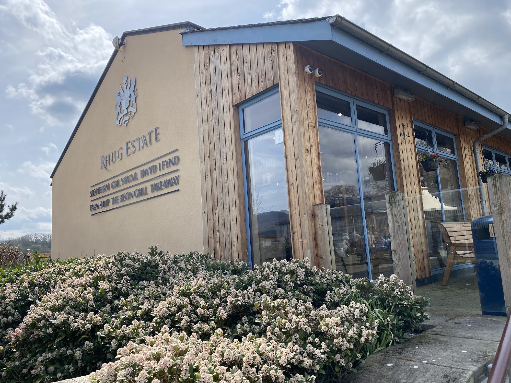 Rhug Estate Farm Shop, Cafe, Takeaway, Drive Thru & Organic Skincare