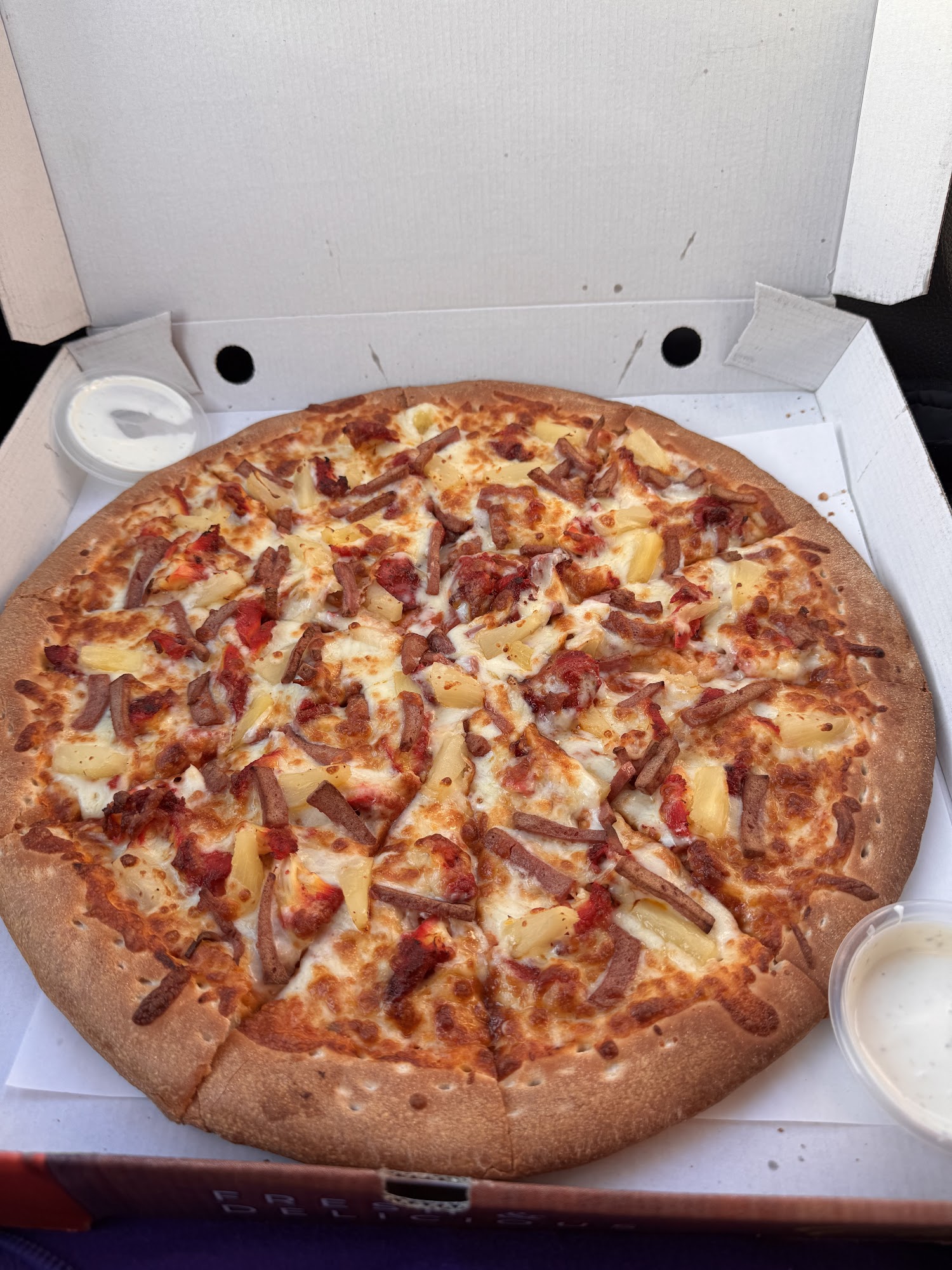 Pizza Pompeii