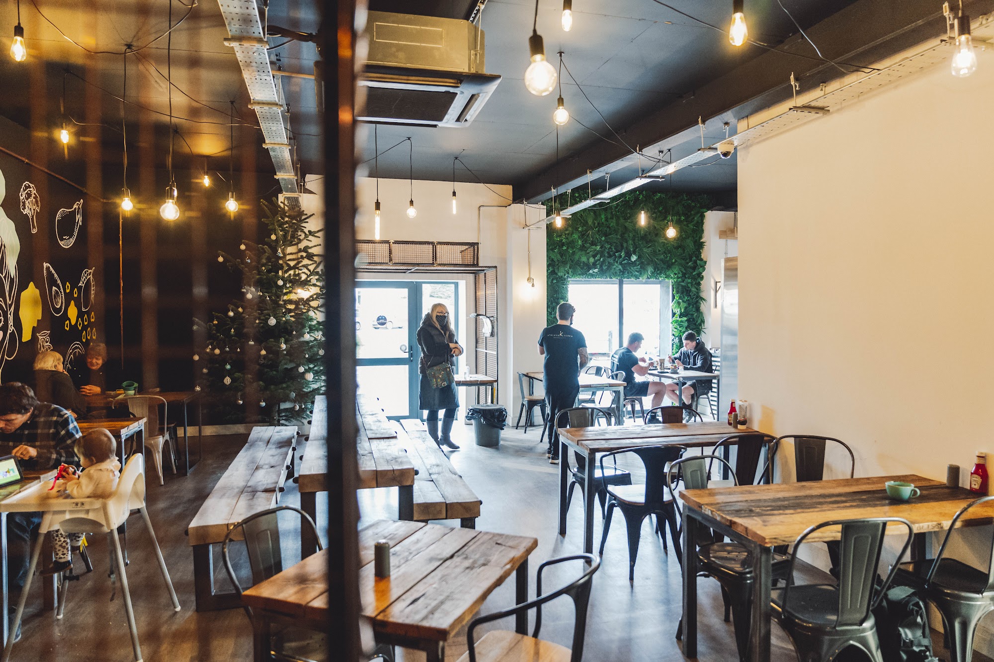 Kettle Black Cafe