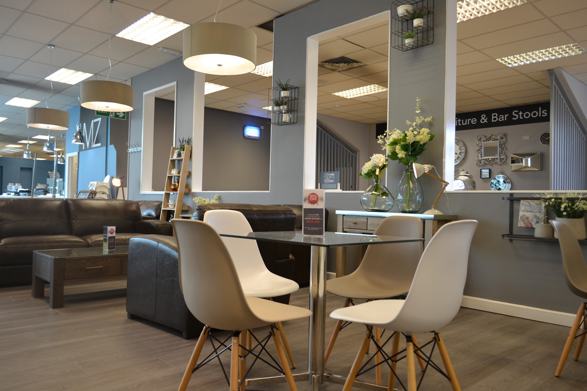 Mezz Cafe inside Leekes