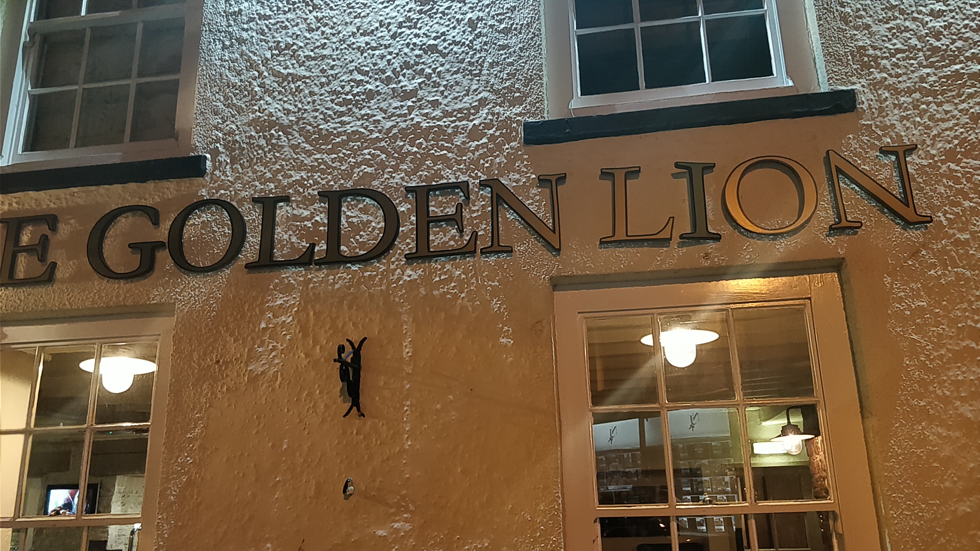 The Golden Lion