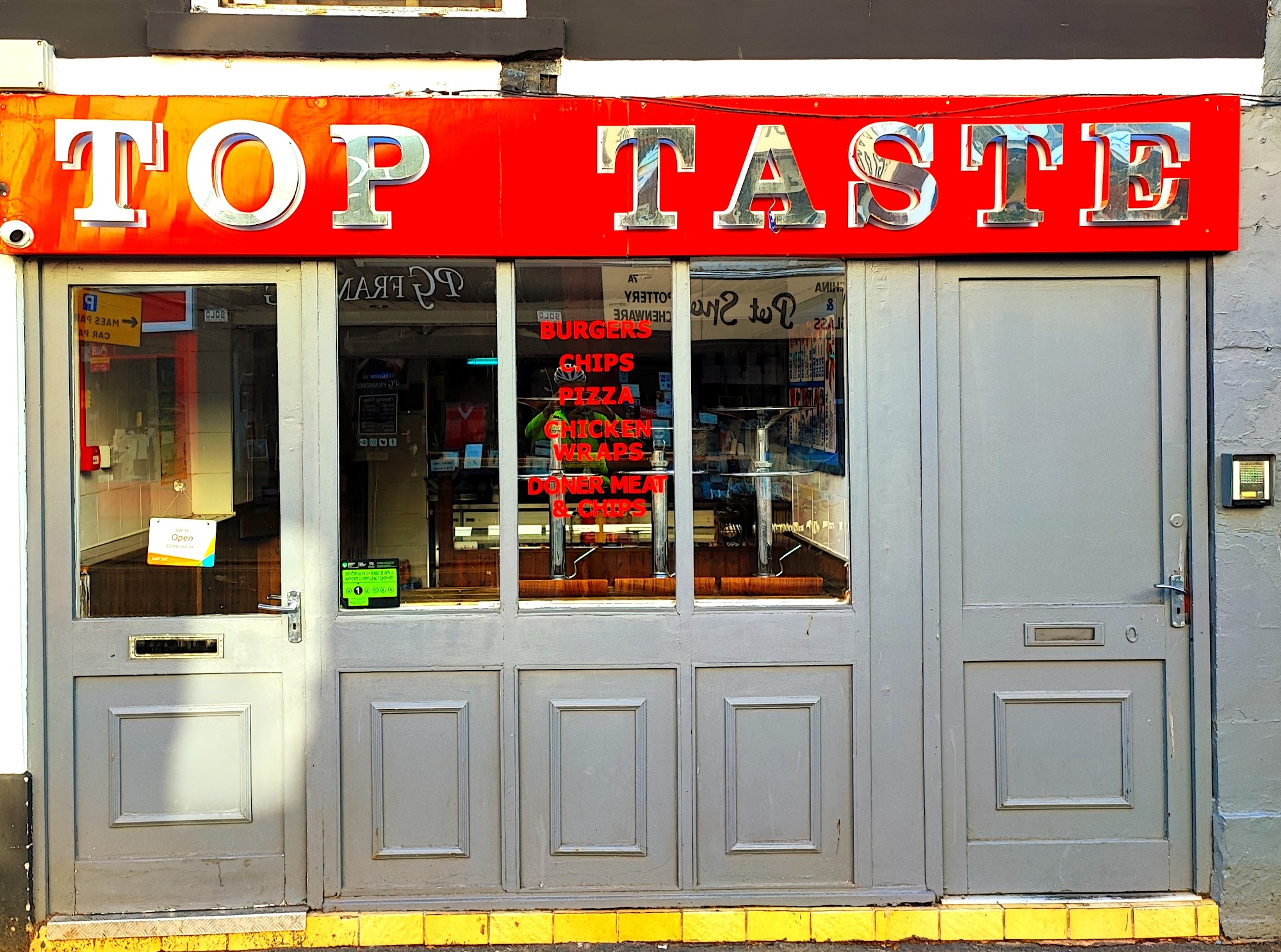 Toptaste Kebab Pizza& Burgers