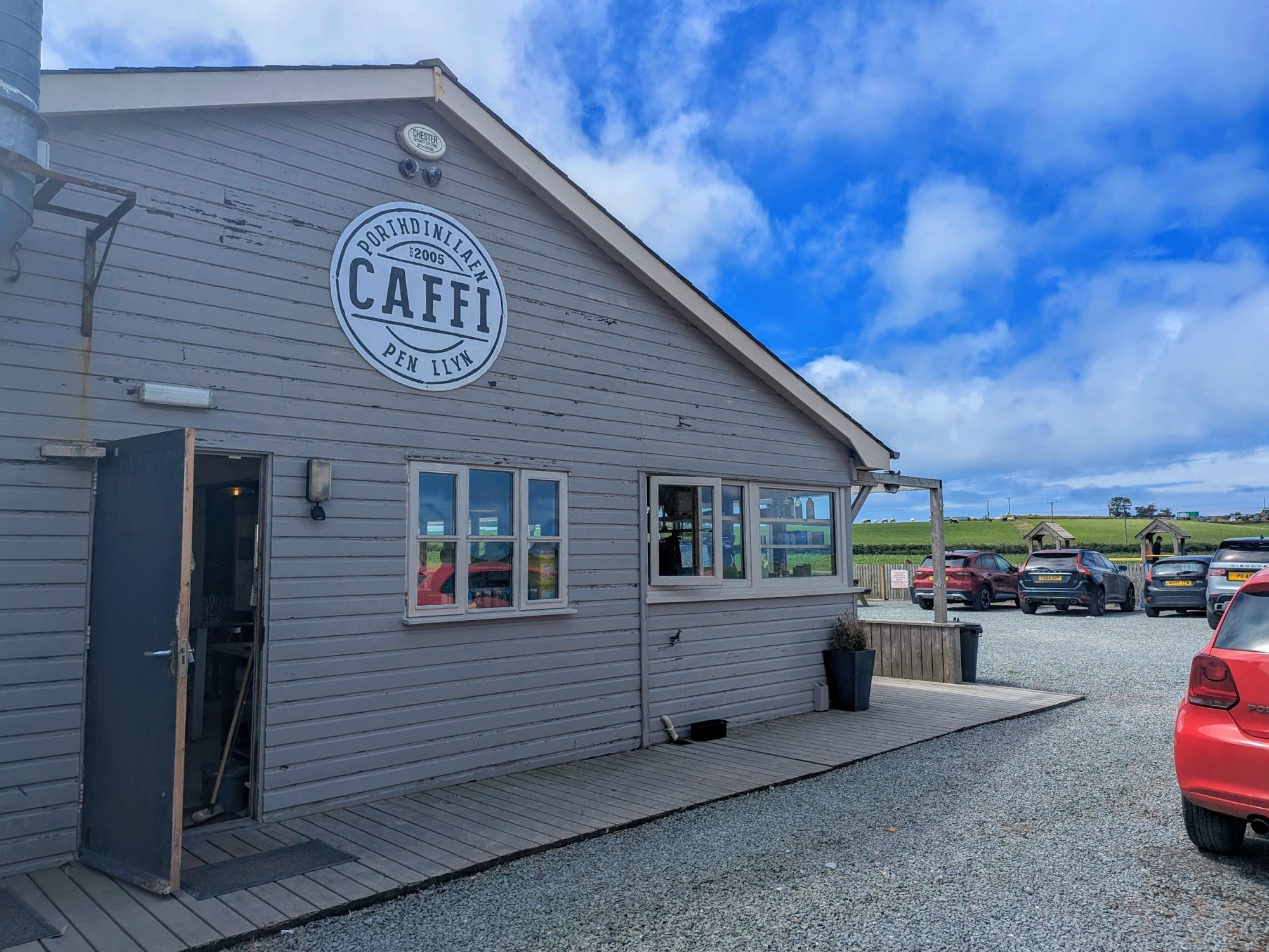 Caffi Porthdinllaen