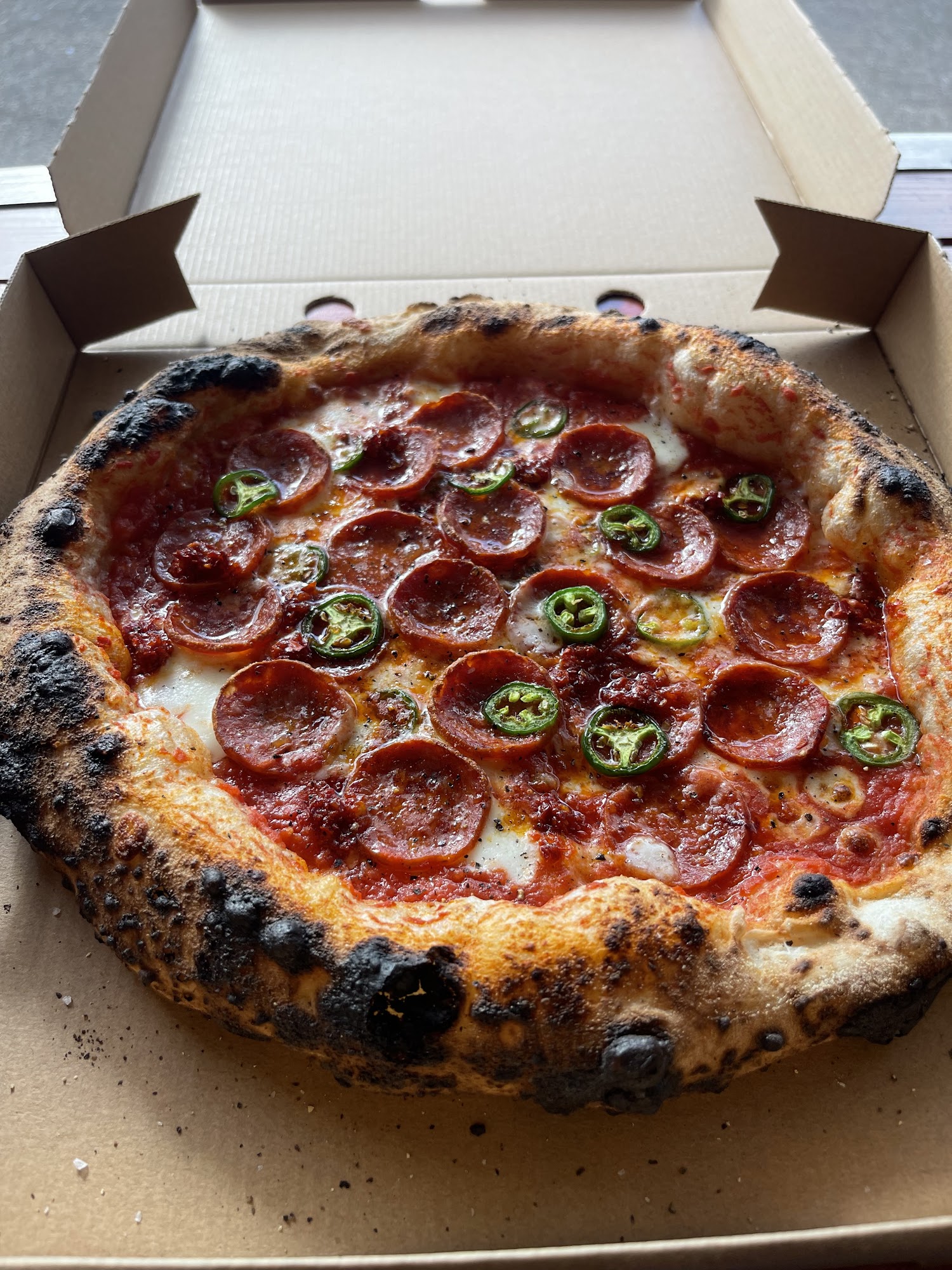 Dough Hatch Pizza