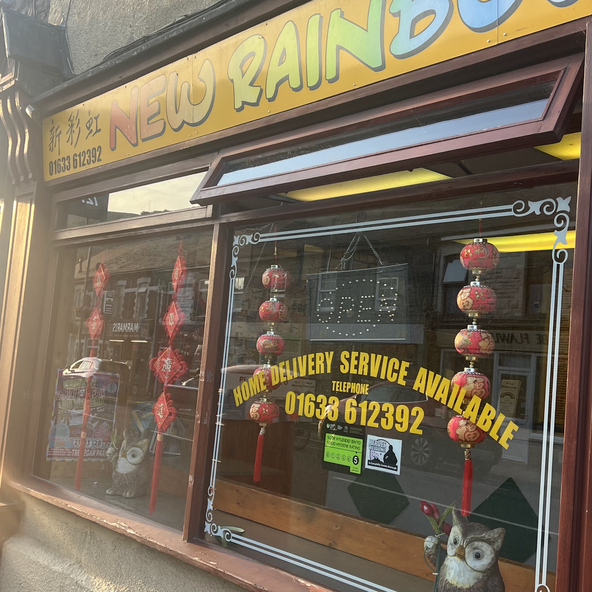 New Rainbow Chinese takeaway