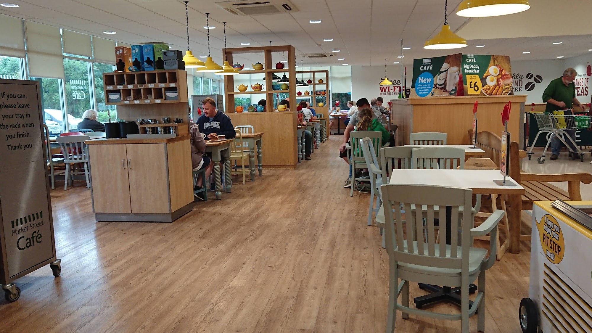 Morrisons Cafe