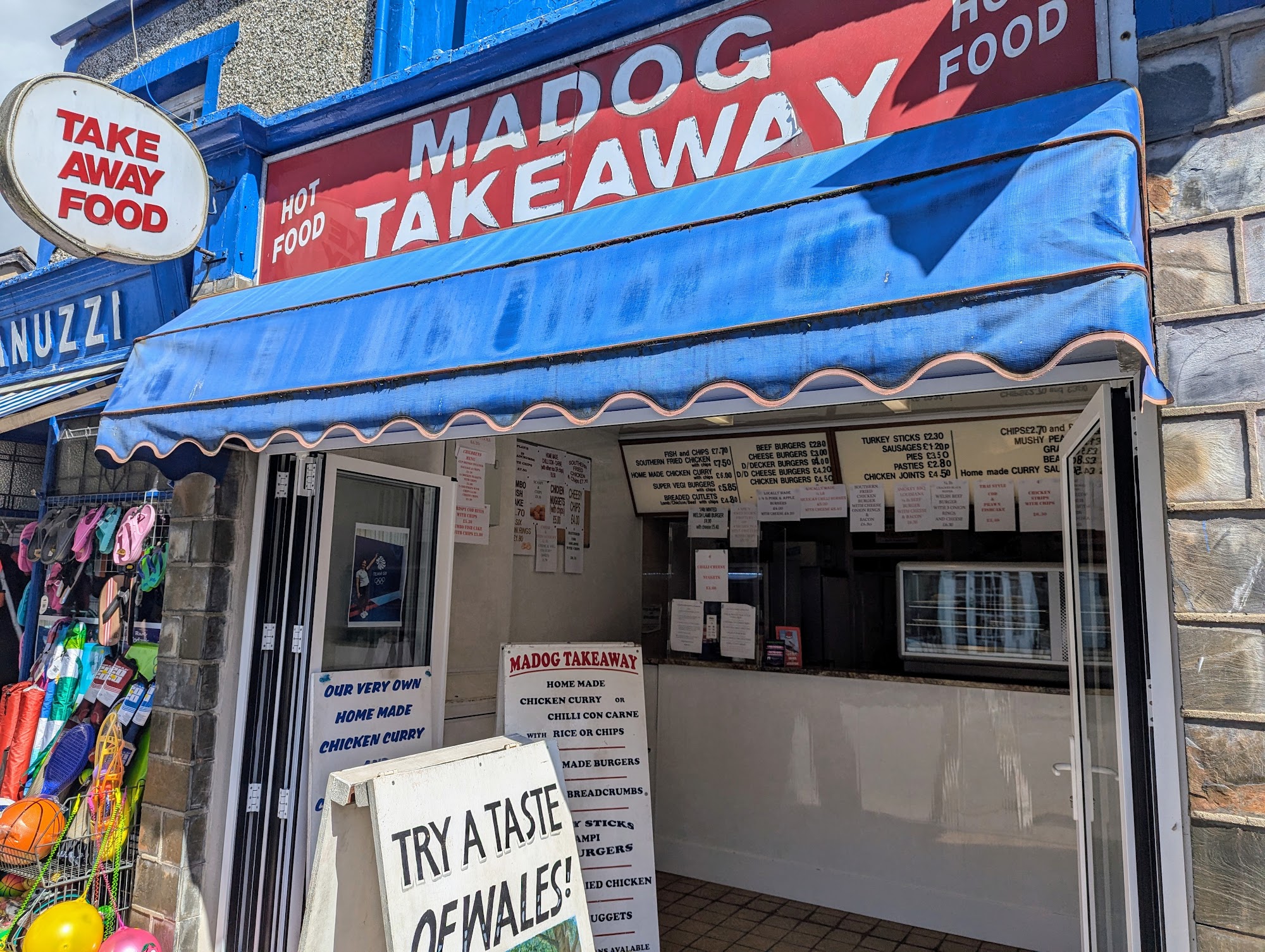 Madog Takeaway