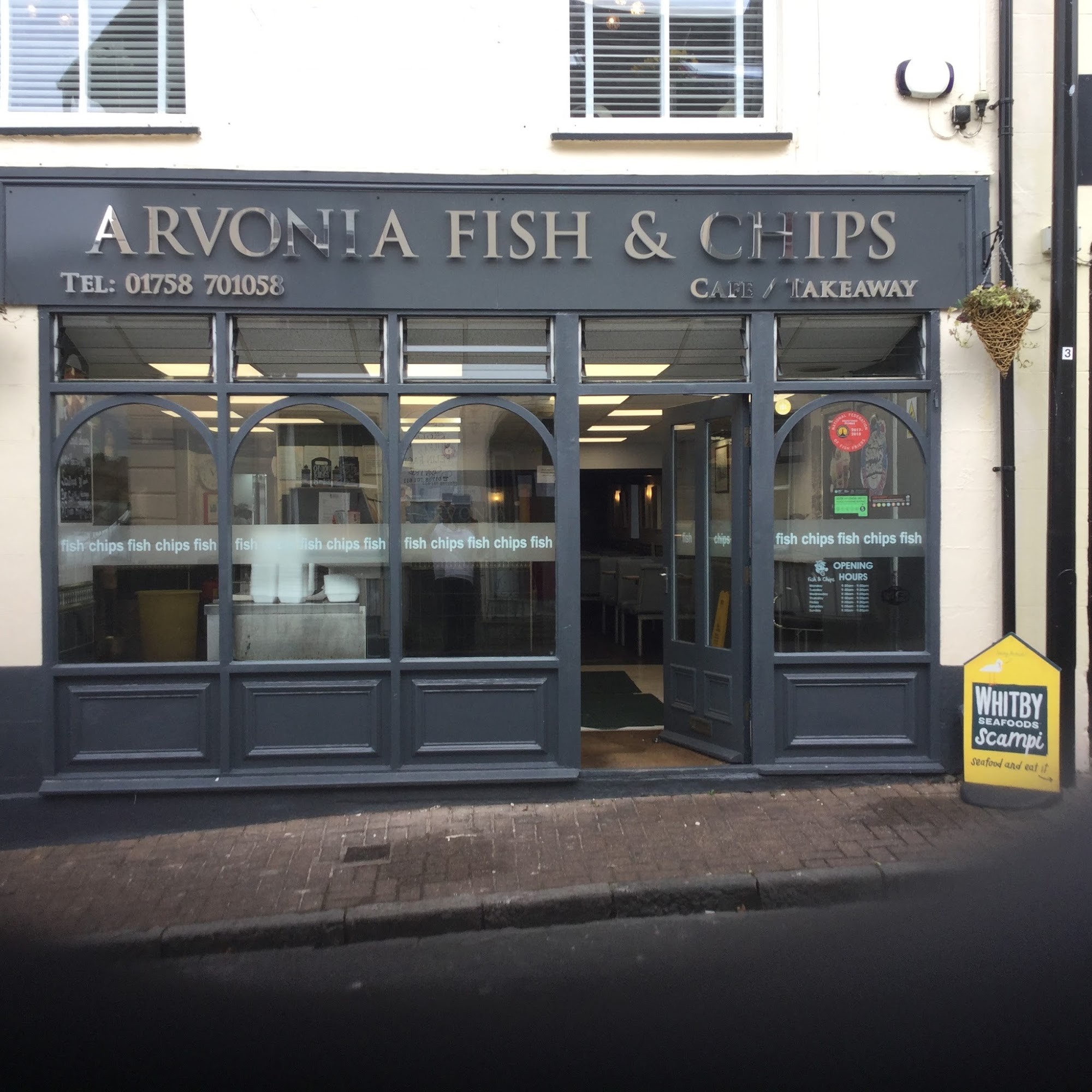 Arvonia Fish & Chips