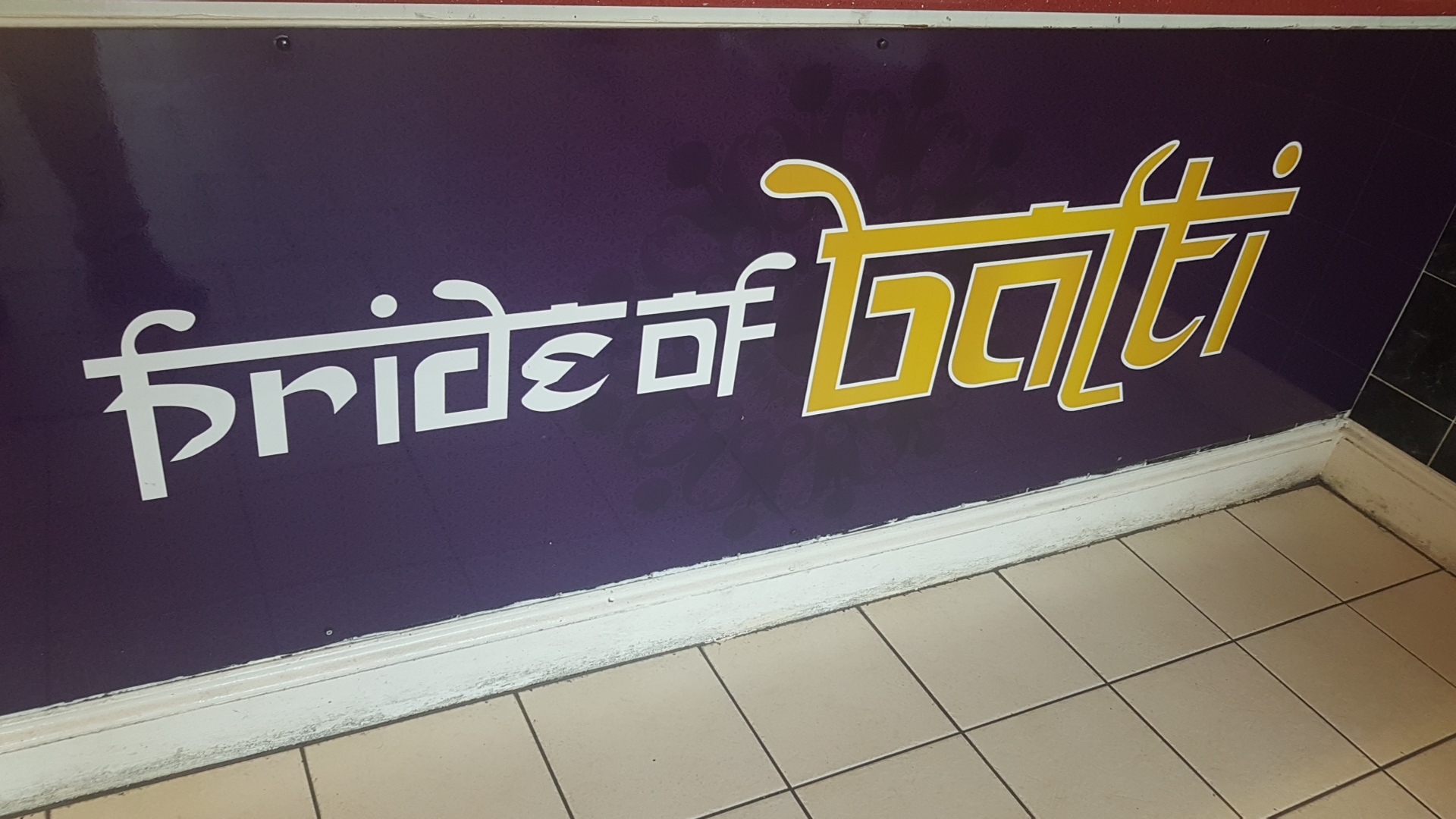 Pride Of Balti