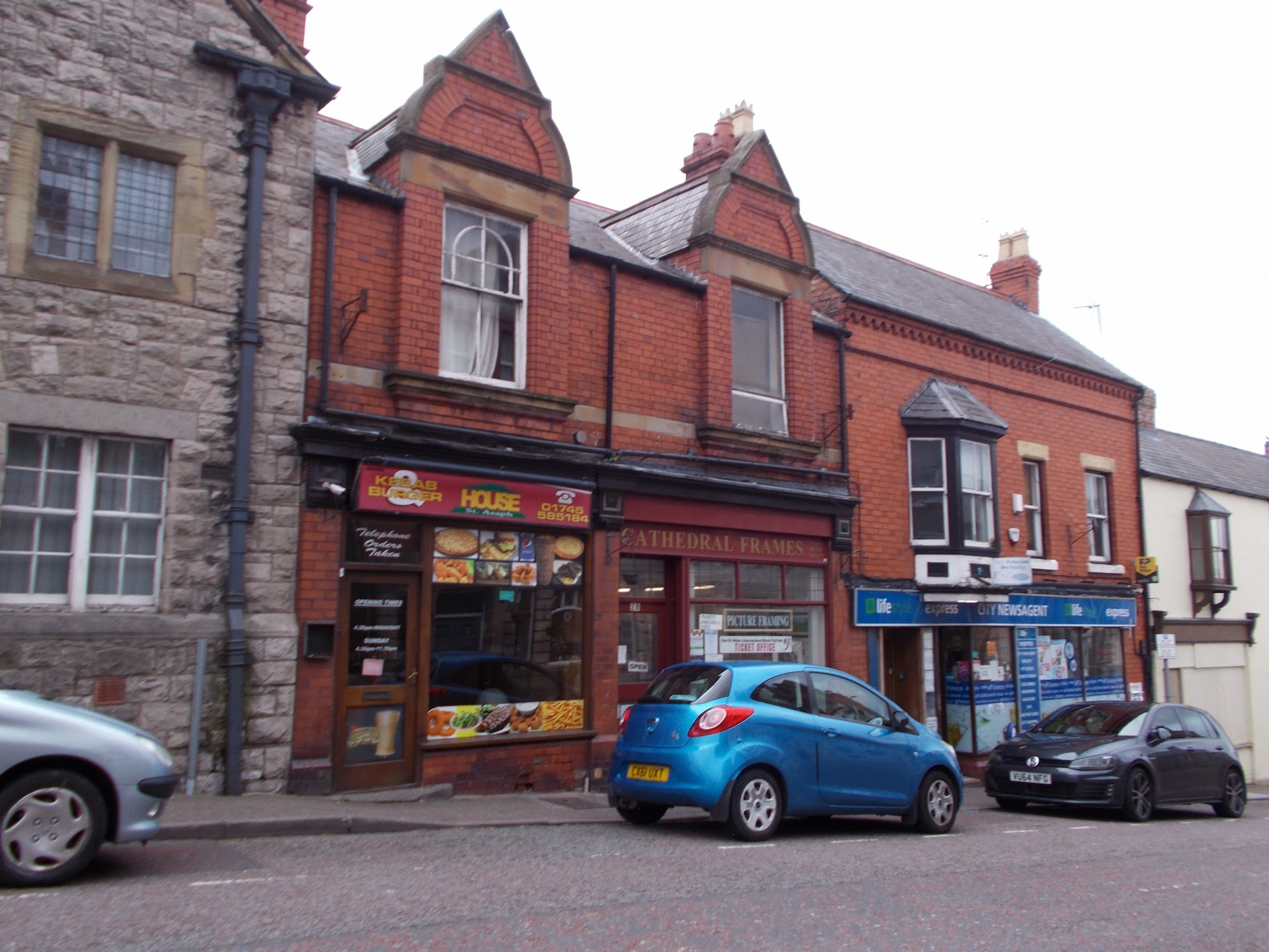 St Asaph Kebab & Burger House