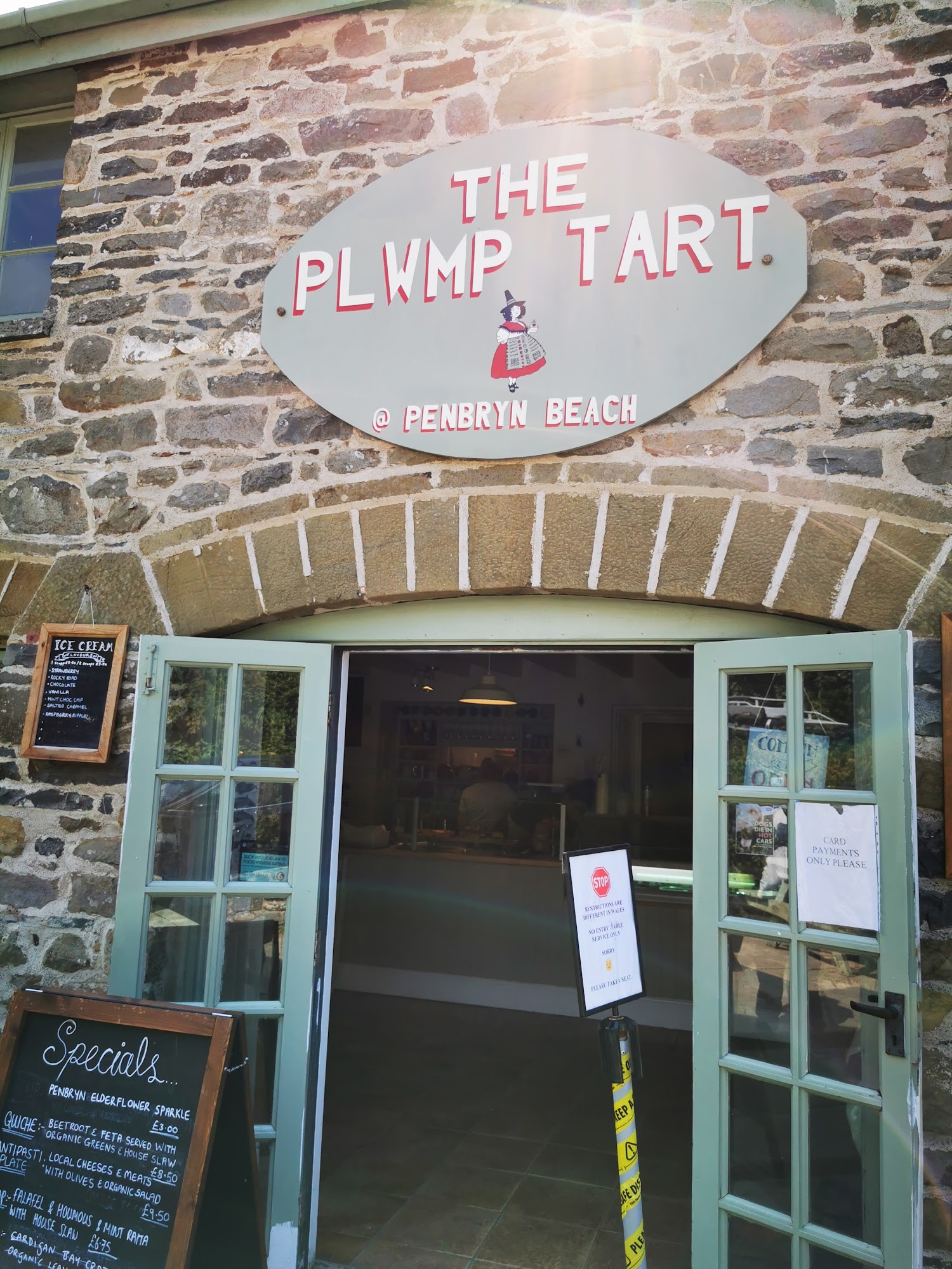 The Plwmp Tart