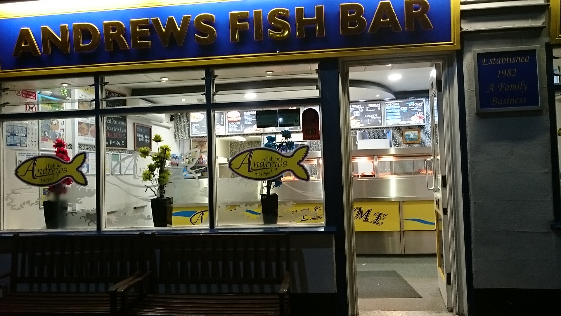 Andrew's Fish Bar