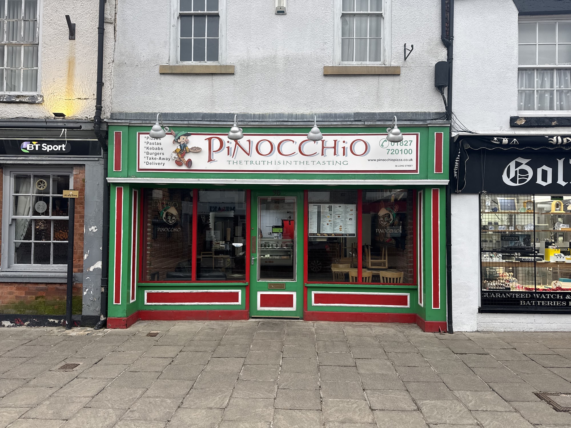 Pinocchio Pizzas
