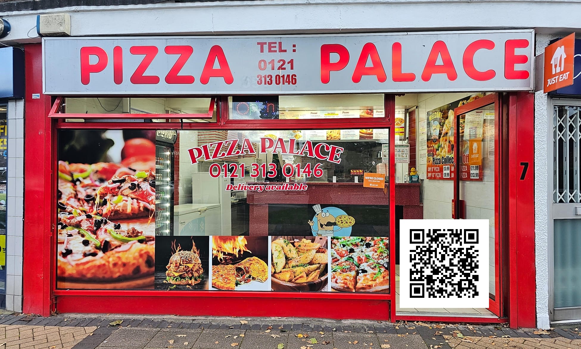 PIZZA PALACE