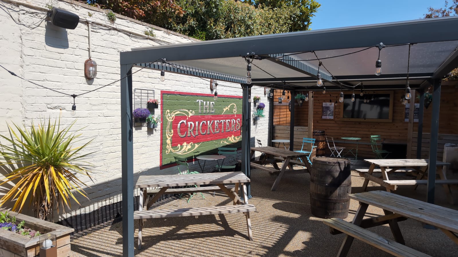 The Cricketers