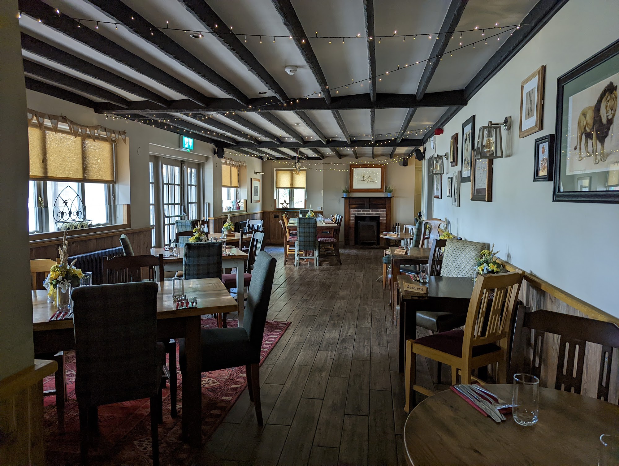 The Red Lion Hunningham