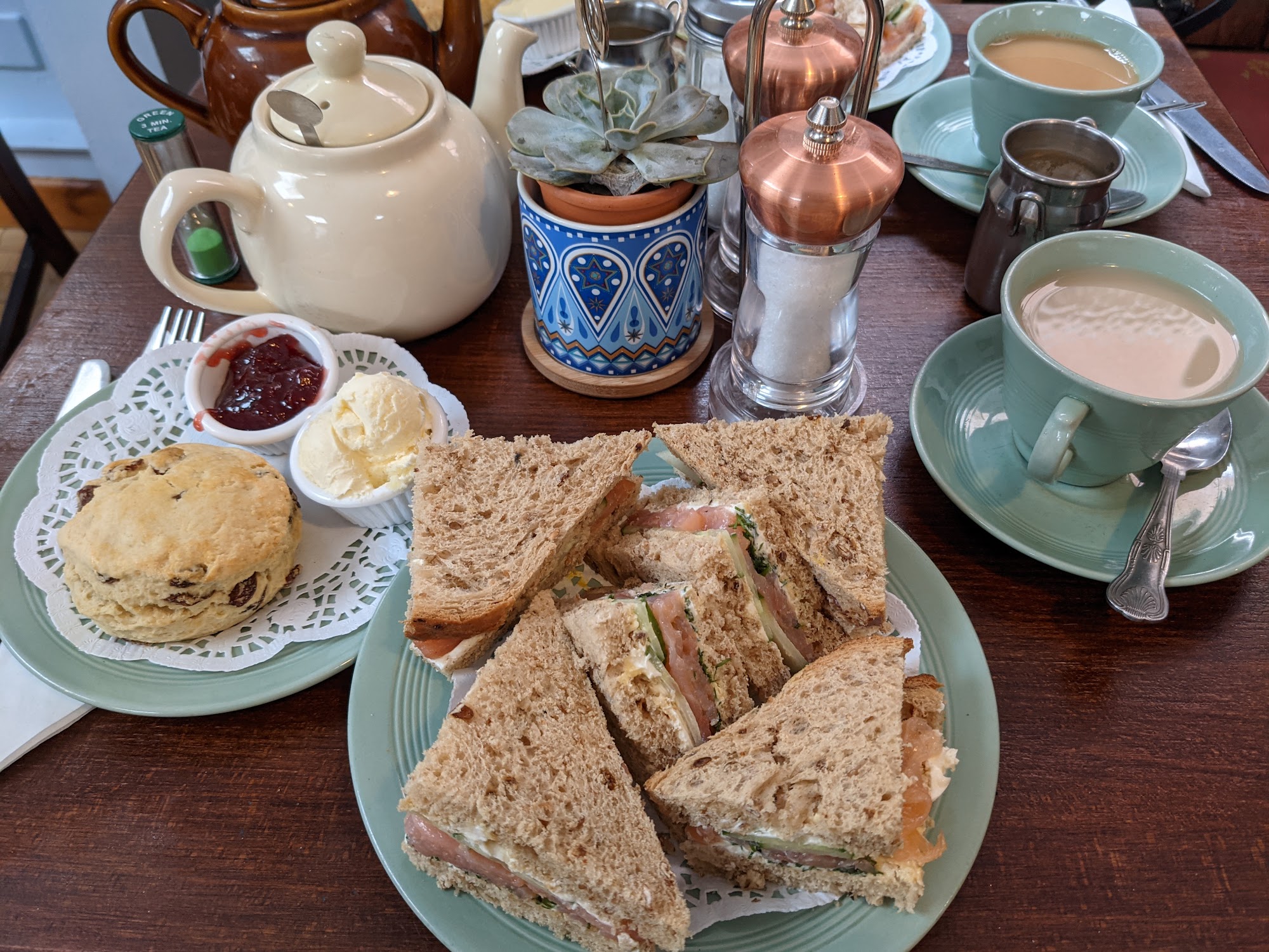 The Fourteas Tea-Room Brasserie