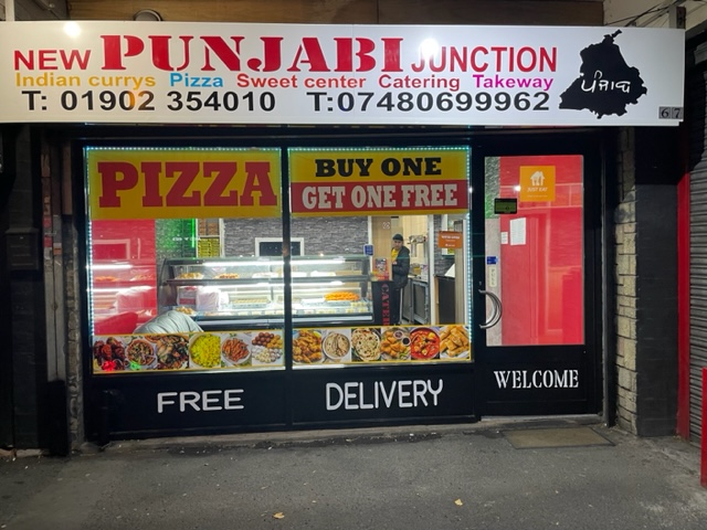 NEW PUNJABI JUNCTION (INDIAN CURRY & PIZZAS) BILSTON