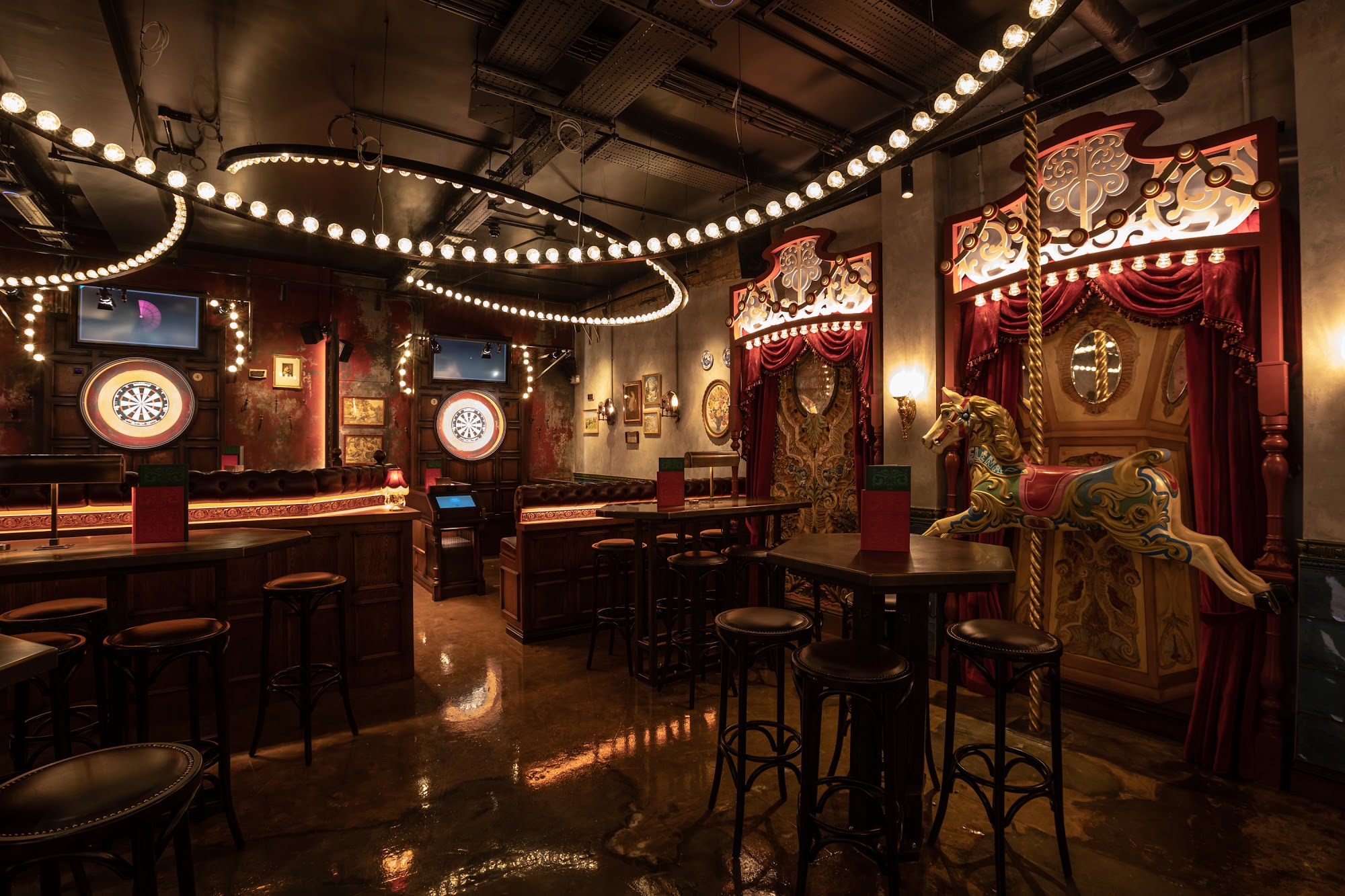 Flight Club Birmingham