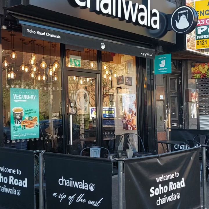 chaiiwala Soho Road