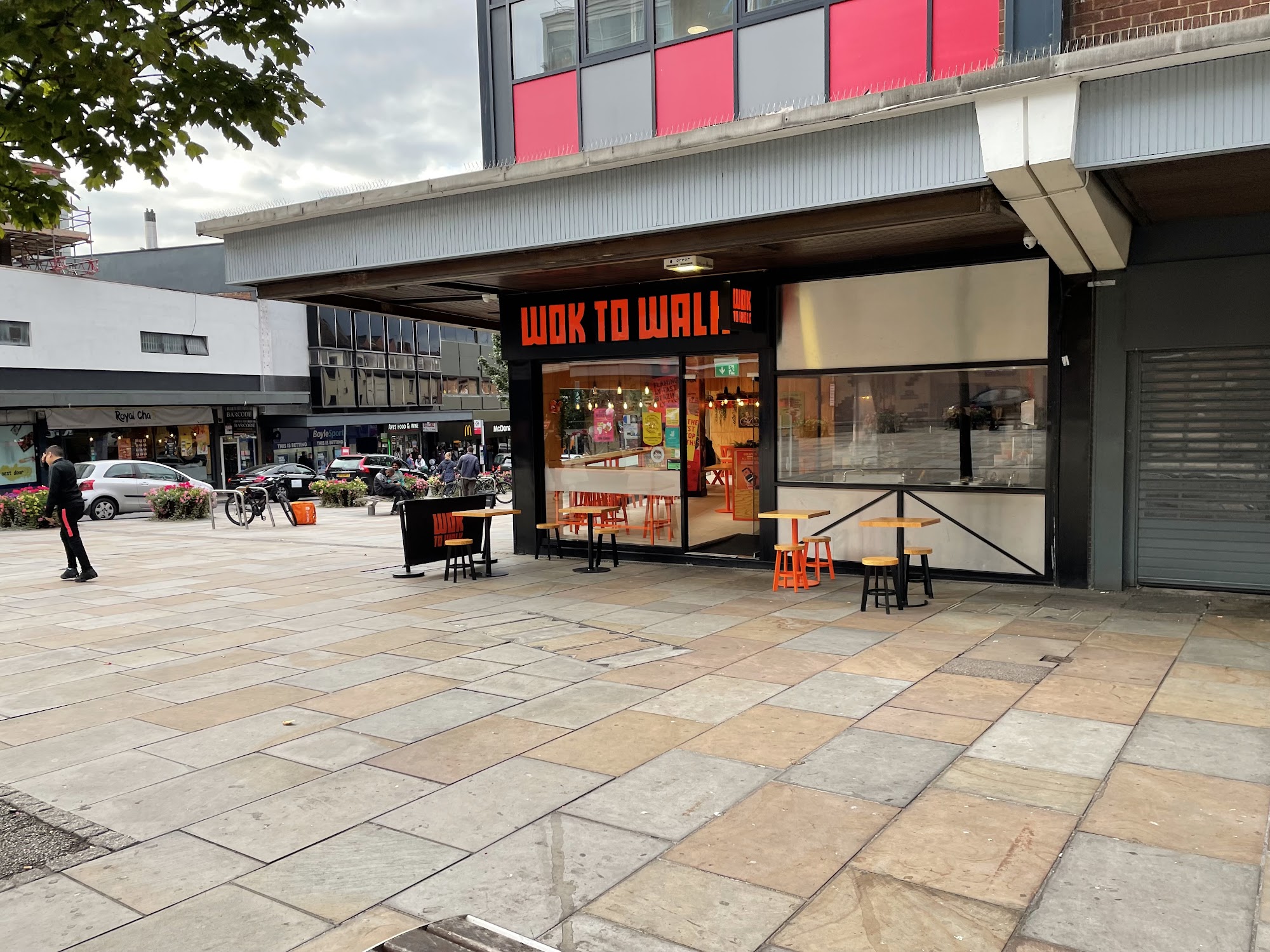 Wok to Walk