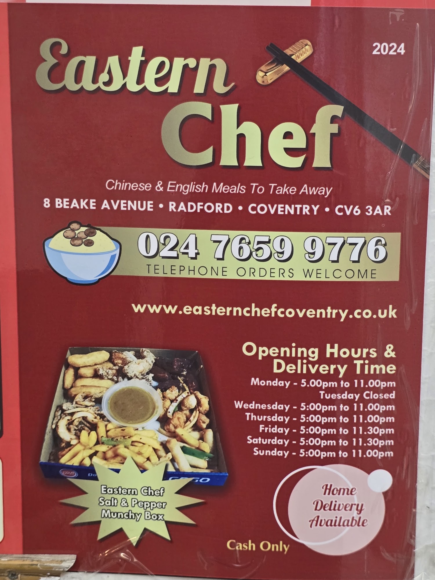 Eastern Chef