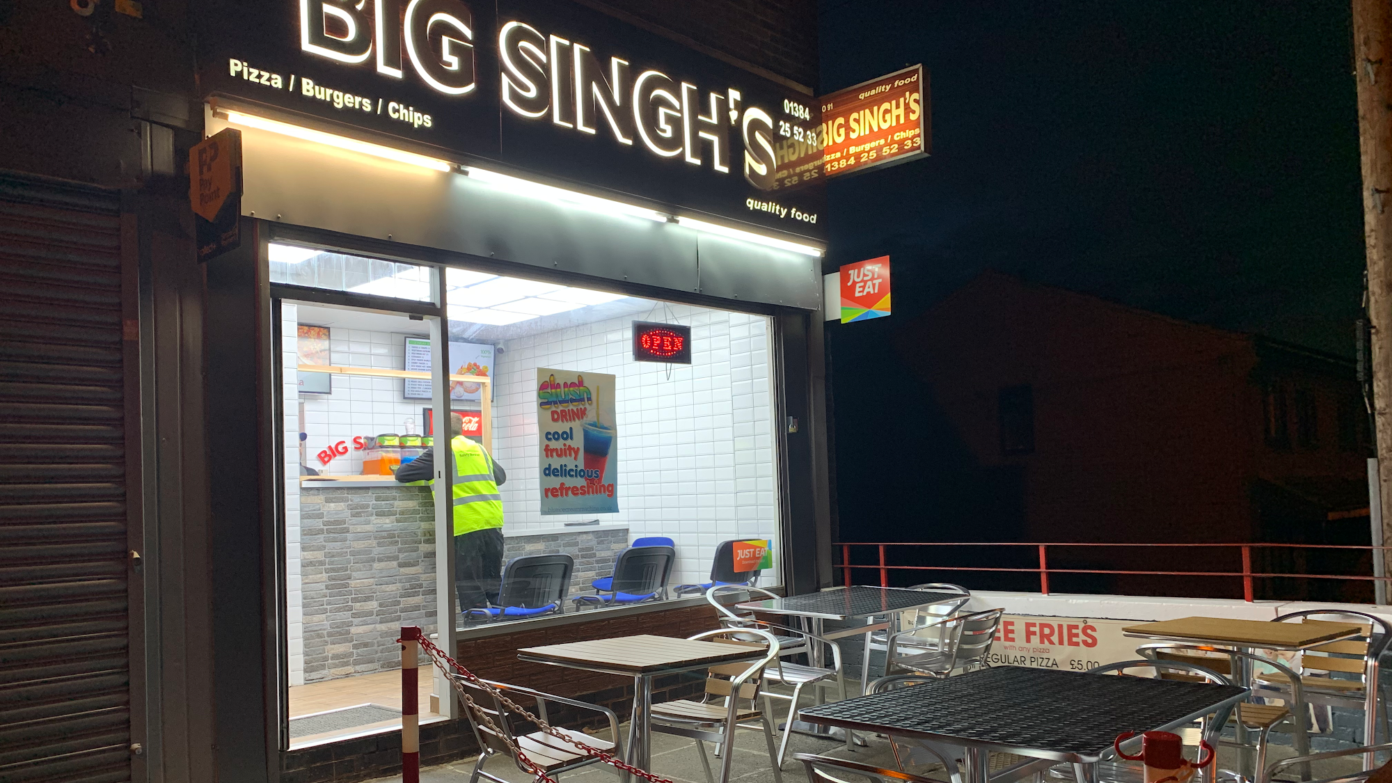 Big singhs oldbury