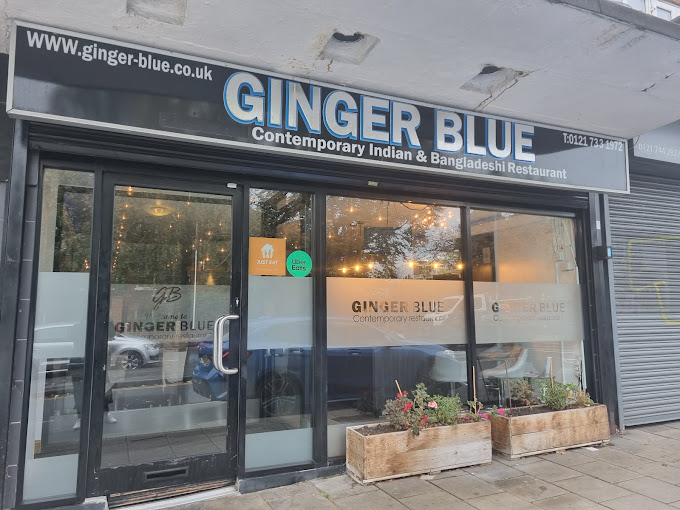 Ginger Blue Indian & Bangladeshi Balti Restaurant