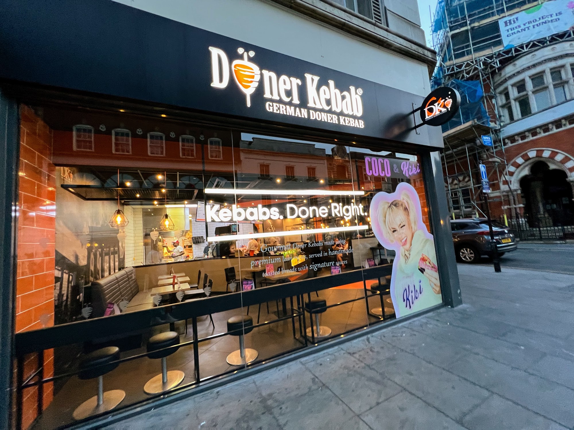 German Doner Kebab