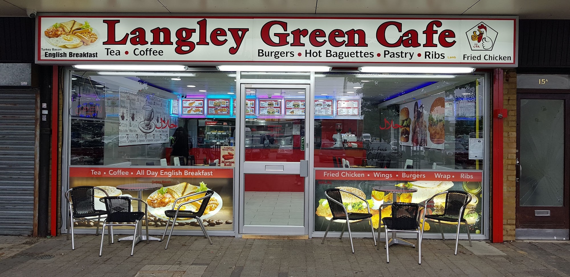 LangleyGreen Cafe