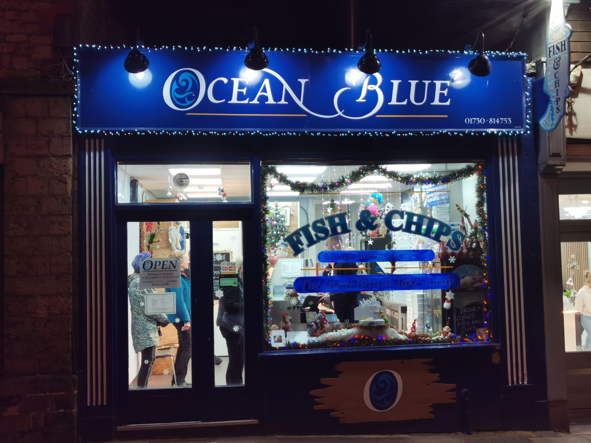 OceanBlue Fish And Chips Midhurst