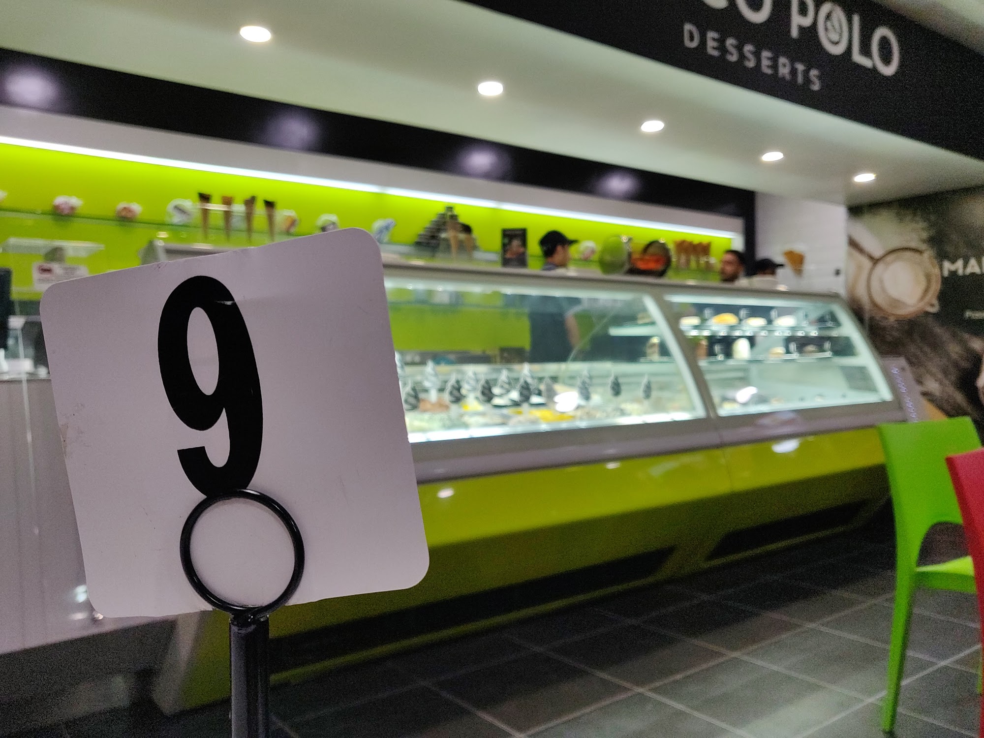 Marco Polo Desserts