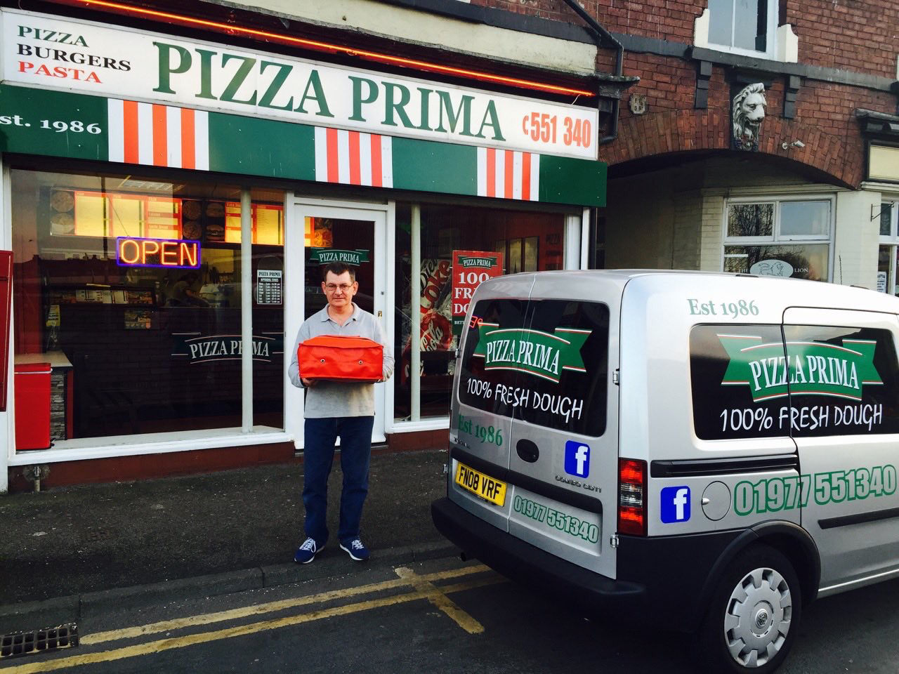 Pizza Prima