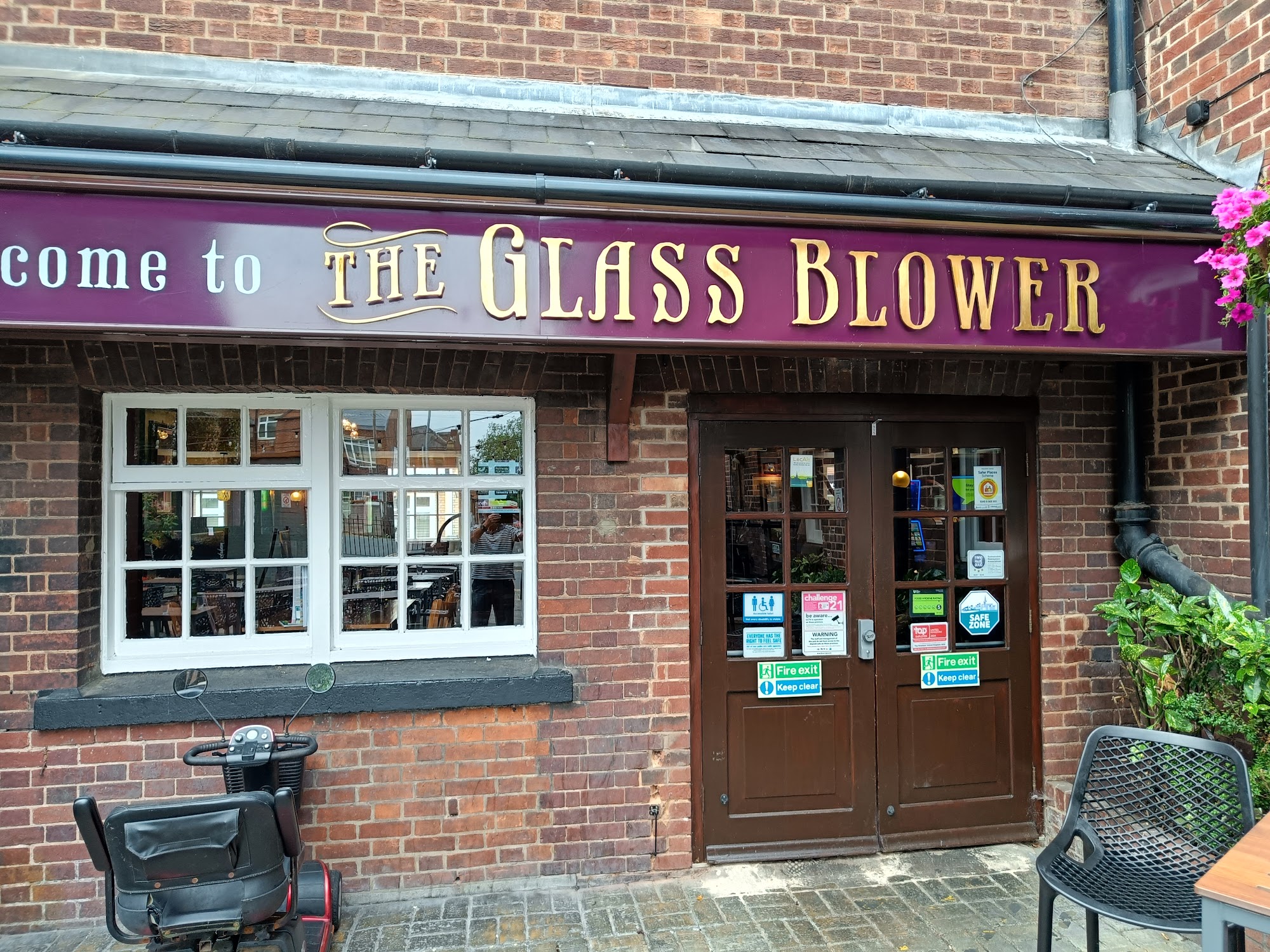 The Glass Blower