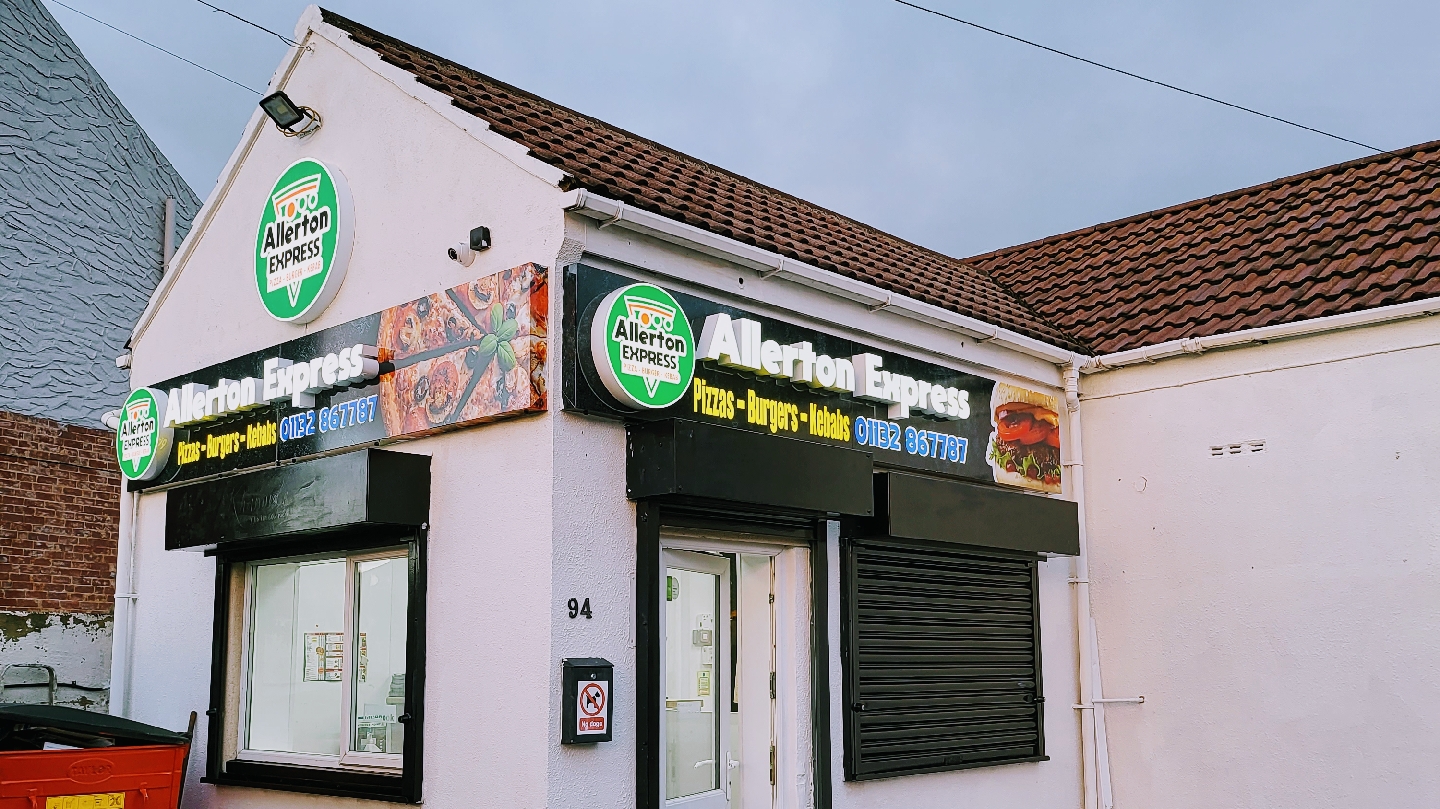 Allerton Express Pizza and Kebab