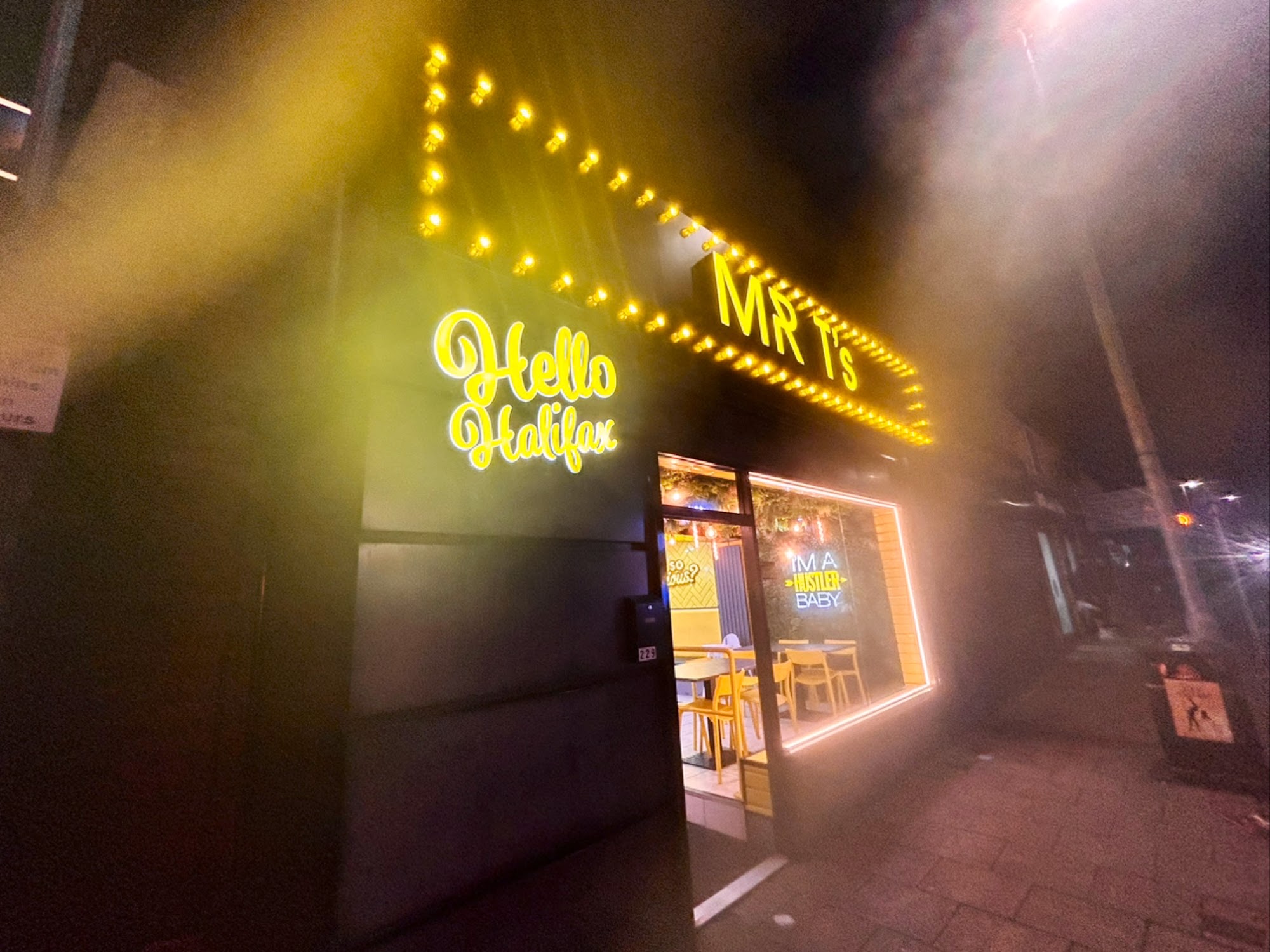 Mr T’s Halifax