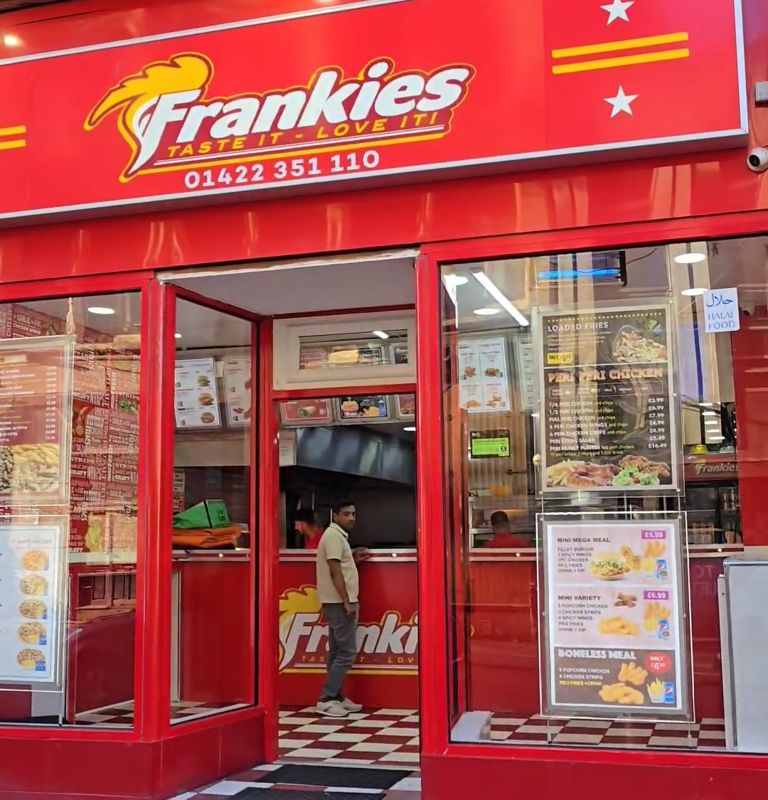 Frankie's Chicken And Pizza