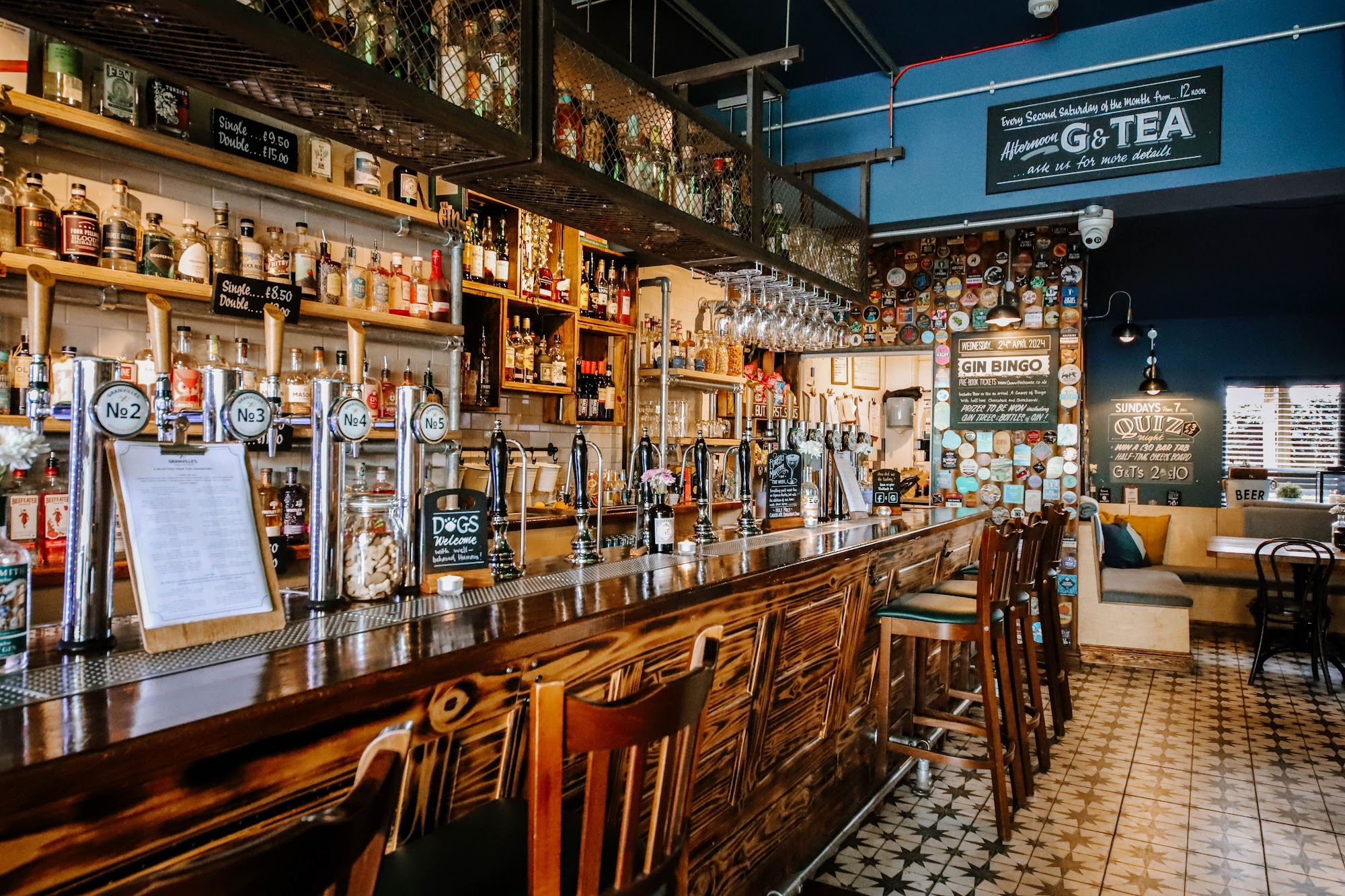 Granvilles Beer & Gin House