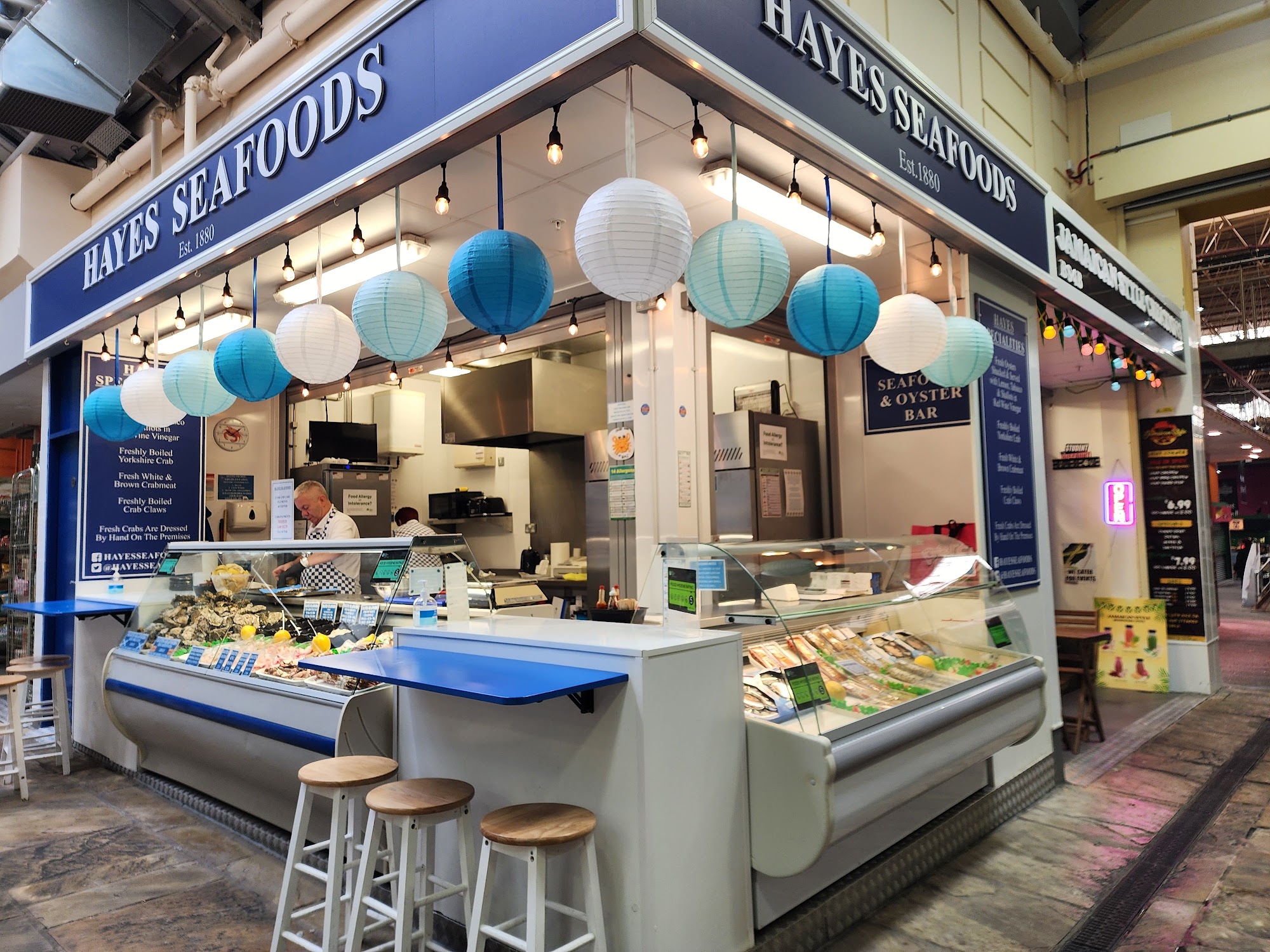 Hayes Seafoods