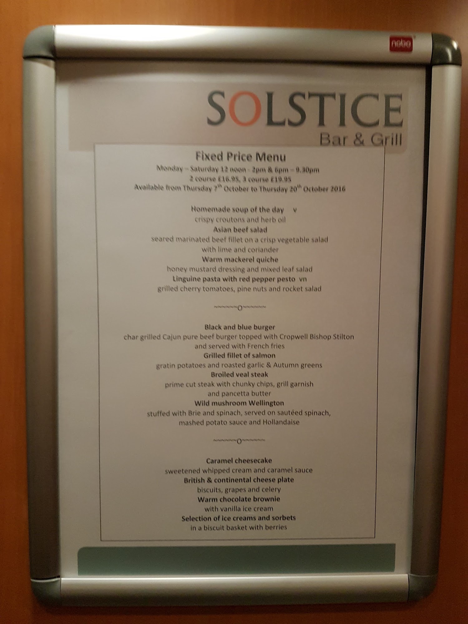 Solstice Bar & Grill