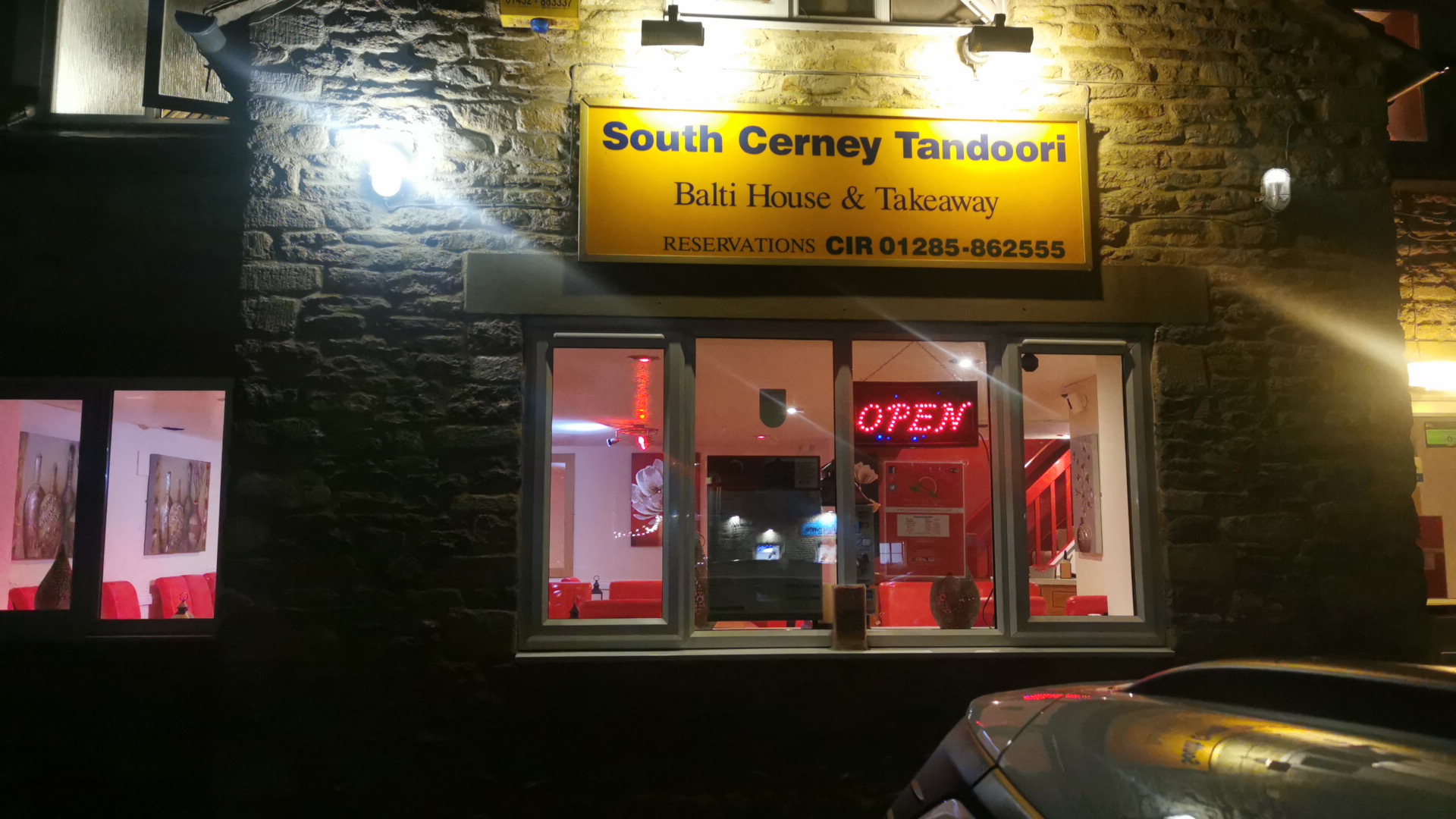 South Cerney Tandoori Balti House
