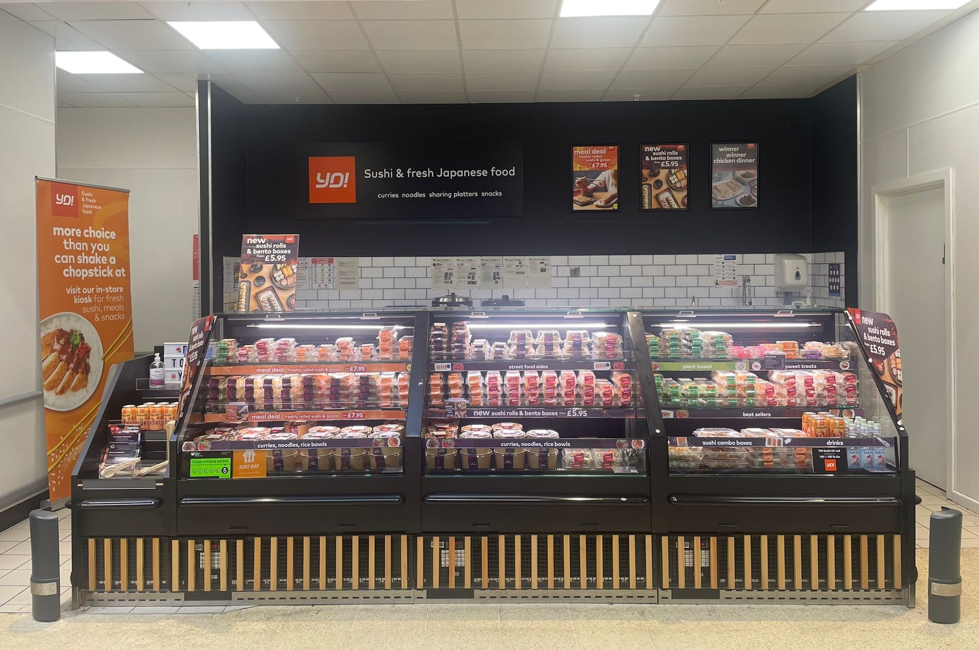 YO! Trowbridge Tesco Kiosk