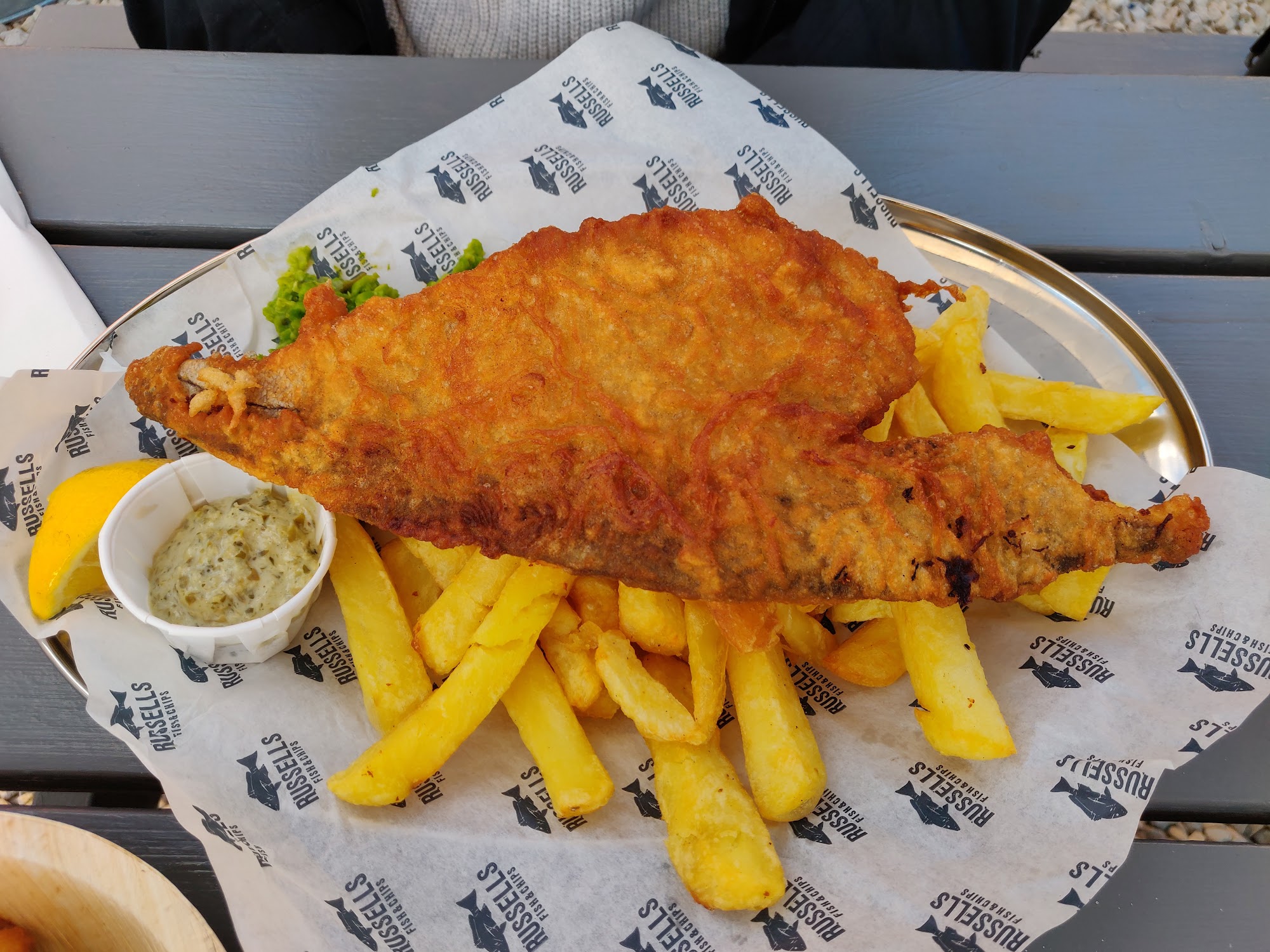 Russell's Fish & Chips