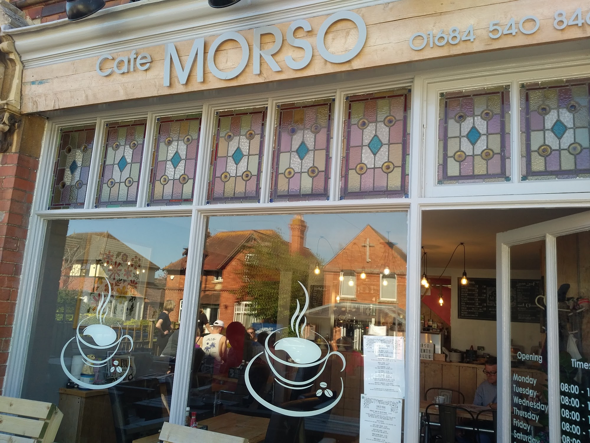 Café Morso Colwall