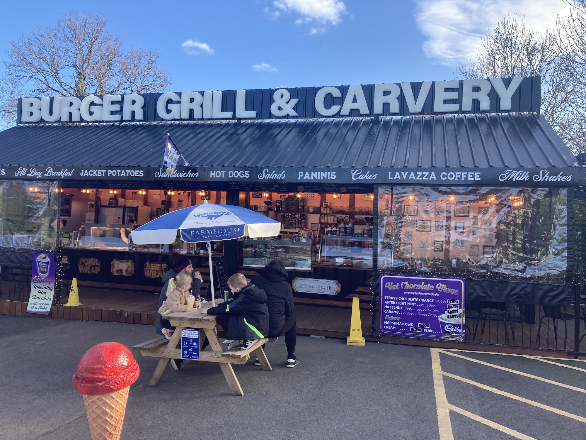 Burger Grill & Carvery